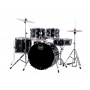MAPEX CM5044FTCDK Comet Fusion 5 Pezzi Dark Black Con Hardware e Piatti
