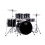 MAPEX CM5044FTCDK Comet Fusion 5 Pezzi Dark Black Con Hardware e Piatti