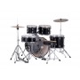 MAPEX CM5044FTCDK Comet Fusion 5 Pezzi Dark Black Con Hardware e Piatti