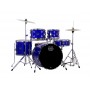 MAPEX CM5044FTCIB Comet Fusion 5 Pezzi Indigo Blue Con Hardware E Piatti