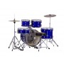 MAPEX CM5044FTCIB Comet Fusion 5 Pezzi Indigo Blue Con Hardware E Piatti