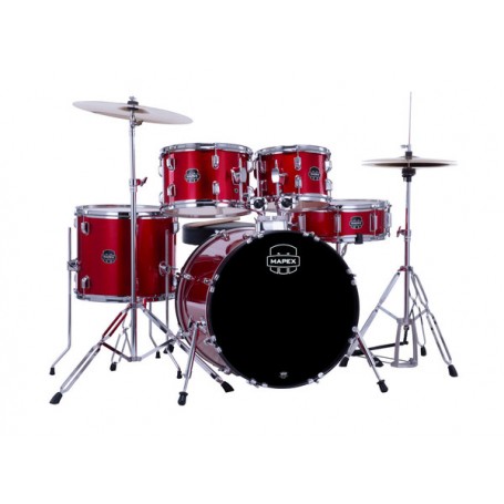 MAPEX CM5044FTCIR Comet Fusion 5 Pezzi Infra Red Con Hardware E Piatti
