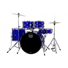 MAPEX Cm5294FTCIB Comet Rock 5 Pezzi Indigo Blue Con Hardware E Piatti