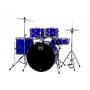 MAPEX Cm5294FTCIB Comet Rock 5 Pezzi Indigo Blue Con Hardware E Piatti