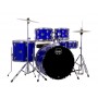 MAPEX Cm5294FTCIB Comet Rock 5 Pezzi Indigo Blue Con Hardware E Piatti