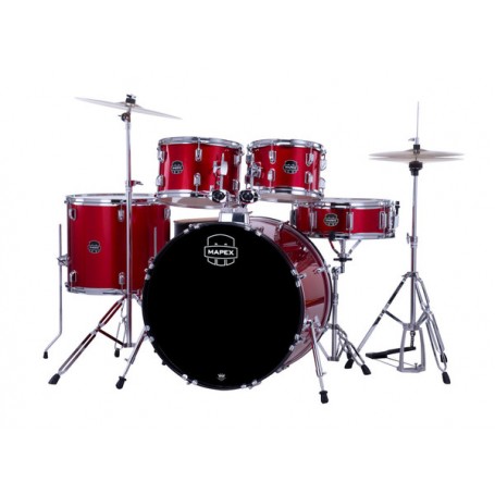 MAPEX CM5294FTCIR Comet Rock 5 Pezzi Infra Red Con Hardware E Piatti