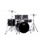 MAPEX CM5844FTCDK Comet Junior 5 Pezzi Dark Black Con Hardware E Piatti