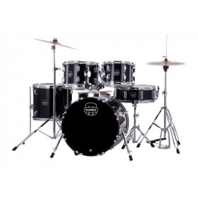 MAPEX CM5844FTCDK Comet Junior 5 Pezzi Dark Black Con Hardware E Piatti
