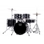 MAPEX CM5844FTCDK Comet Junior 5 Pezzi Dark Black Con Hardware E Piatti
