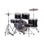 MAPEX CM5844FTCDK Comet Junior 5 Pezzi Dark Black Con Hardware E Piatti
