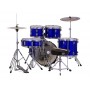 MAPEX CM5844FTCIB Comet Junior 5 Pezzi Indigo Blue Con Hardware E Piatti