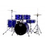 MAPEX CM5844FTCIB Comet Junior 5 Pezzi Indigo Blue Con Hardware E Piatti
