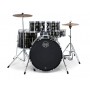 MAPEX CM5844FTCFJ Comet Junior 5 Pezzi Ebony Yellow Grain Con Hardware E Piatti
