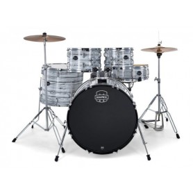 MAPEX CM5044FTCI Comet Fusion 5 Pezzi White Marblewood Con Hardware E Piatti