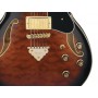 IBANEZ AS93QMSP-Dark Brown Sunburst