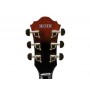 IBANEZ AS93QMSP-Dark Brown Sunburst