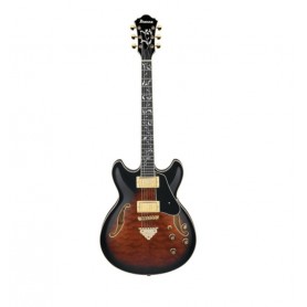 IBANEZ AS93QMSP-Dark Brown Sunburst
