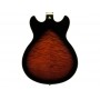 IBANEZ AS93QMSP-Dark Brown Sunburst