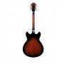 IBANEZ AS93QMSP-Dark Brown Sunburst