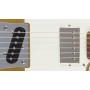FENDER Classic Vibe Custom Telecaster SH with Bigsby Aztec Gold