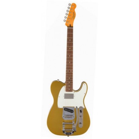 FENDER Classic Vibe Custom Telecaster SH with Bigsby Aztec Gold