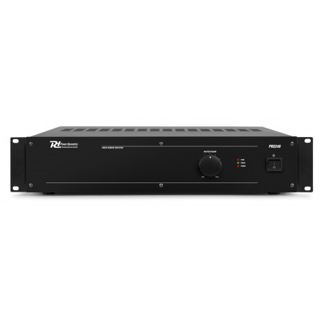 Power dynamics PRS240 100V Slave Amplifier 240W