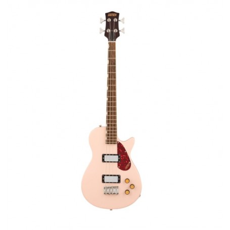 GRETSCH Streamliner Jet Club Bass Single Cut Shell Pink