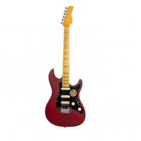 LARRY CARLTON S7 FM See Through Red (New Gen)