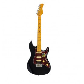 LARRY CARLTON S7 HSS Black (New Gen)