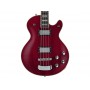 HAGSTROM Swede Bass Wild Cherry Transparent