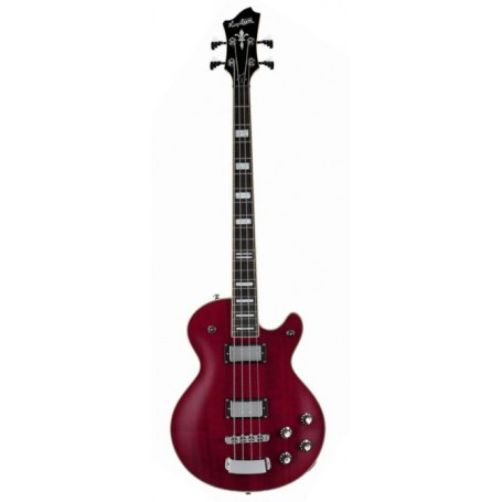 HAGSTROM Swede Bass Wild Cherry Transparent