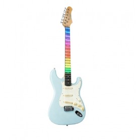 EKO ST-300 Daphne Blue Visual Note