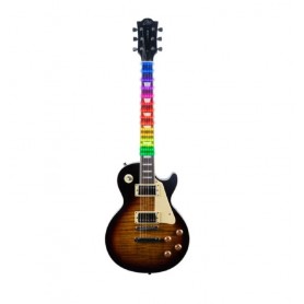 EKO LS-300 Honey Burst Visual Note