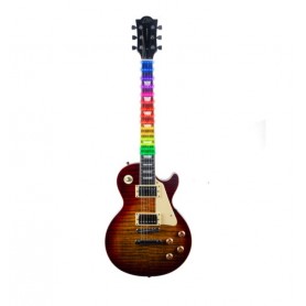 EKO LS-300 Cherry Sunburst Visual Note
