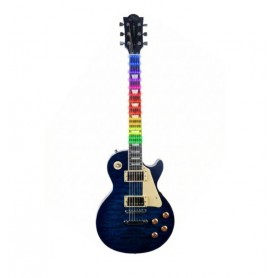 EKO LS-300 Blue Quilted Visual Note