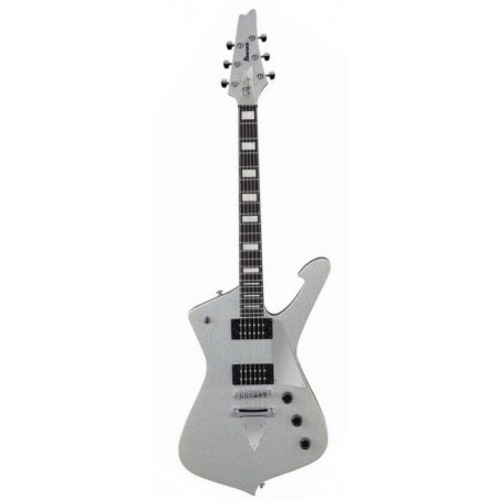 IBANEZ PS60 Paul Stanley Signature Silver Sparkle