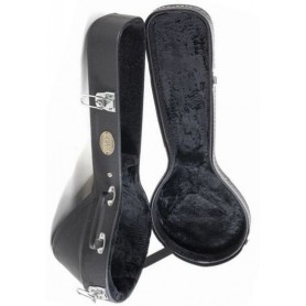 GEWA Custodia rigida Flat Top per Mandolino Bombato