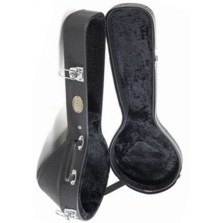GEWA Custodia rigida Flat Top per Mandolino Bombato