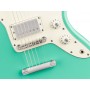 FENDER Squier Paranormal Baritone Jazzmaster HH LRL Sea Foam Green