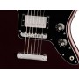 FENDER Squier Paranormal Baritone Jazzmaster HH LRL Oxblood