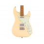 FENDER Squier Paranormal Stratocaster Deluxe LRL Vintage White