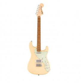 FENDER Squier Paranormal Stratocaster Deluxe LRL Vintage White