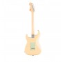 FENDER Squier Paranormal Stratocaster Deluxe LRL Vintage White