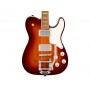 FENDER Paranormal Troublemaker Telecaster Deluxe Bigsby LRL Honey Sunburst