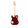 FENDER Paranormal Troublemaker Telecaster Deluxe Bigsby LRL Honey Sunburst