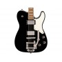 FENDER Squier Paranormal Troublemaker Telecaster Deluxe Bigsby LRL Black