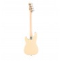 FENDER Squier Paranormal Precision Bass Thinline SJ Vintage White