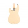 FENDER Squier Paranormal Precision Bass Thinline SJ Vintage White