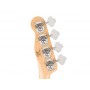 FENDER Squier Paranormal Precision Bass Thinline SJ Vintage White
