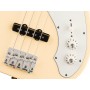 FENDER Squier Paranormal Precision Bass Thinline SJ Vintage White